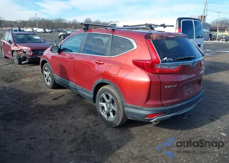 2018 Honda Cr-V Ex z USA, uszkodzony, nr VIN 2HKRW2H59JH643128